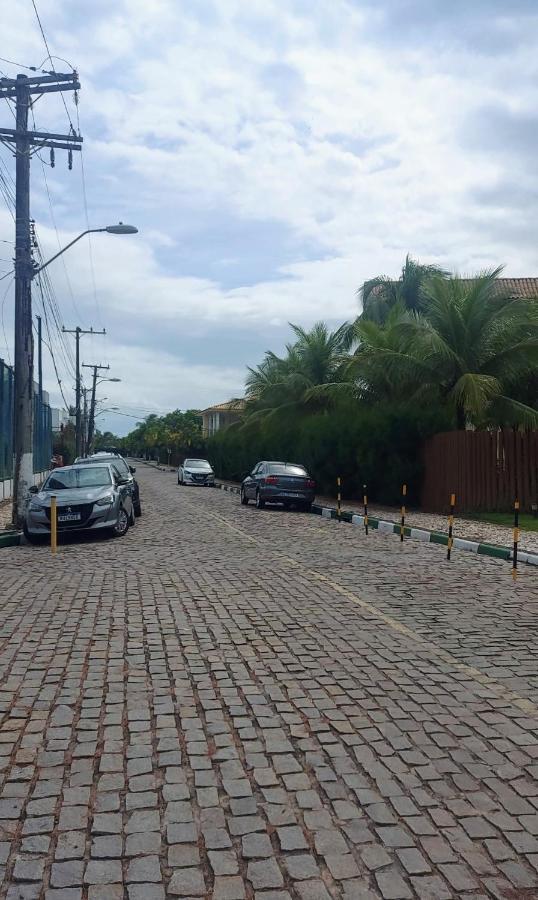 Apartamento Em Guarajuba 200M Da Praia Camaçari Exterior foto